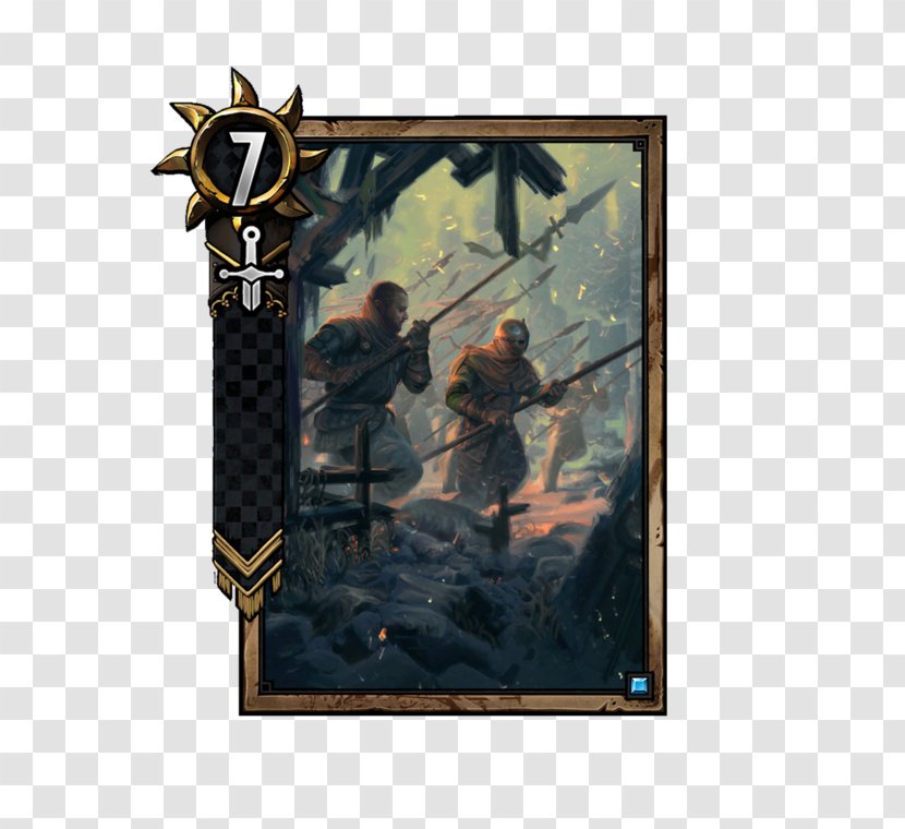 Gwent: The Witcher Card Game Fantastic Art Character - Emhyr Var Emreis Transparent PNG
