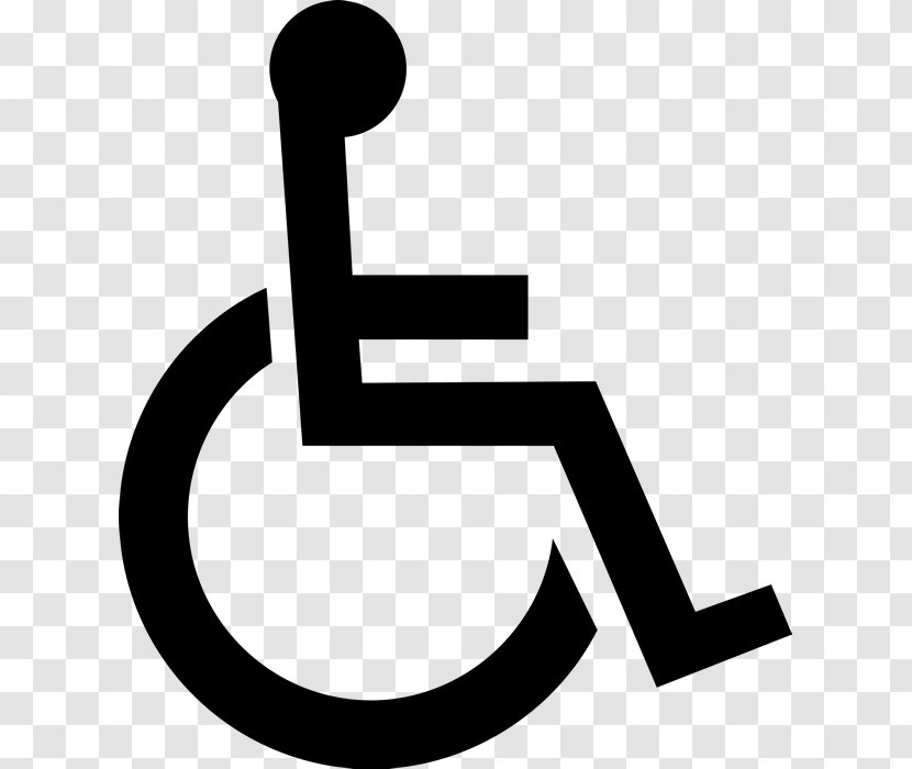 Disability Disabled Parking Permit Wheelchair Accessibility Clip Art - Sign Transparent PNG