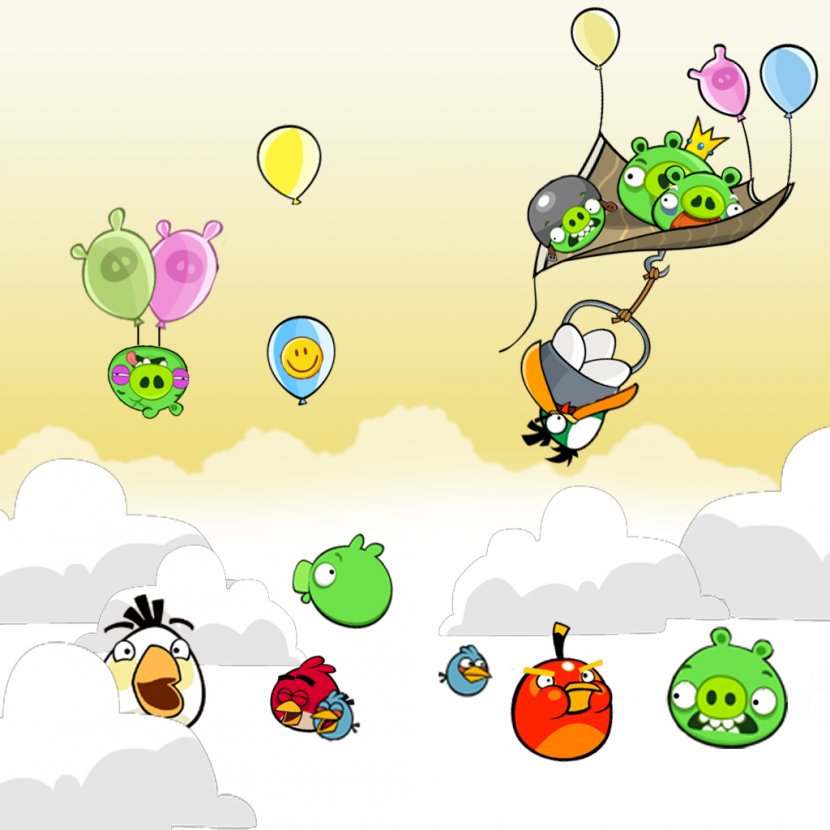 Angry Birds Trilogy Desktop Wallpaper Clip Art - Egg Transparent PNG