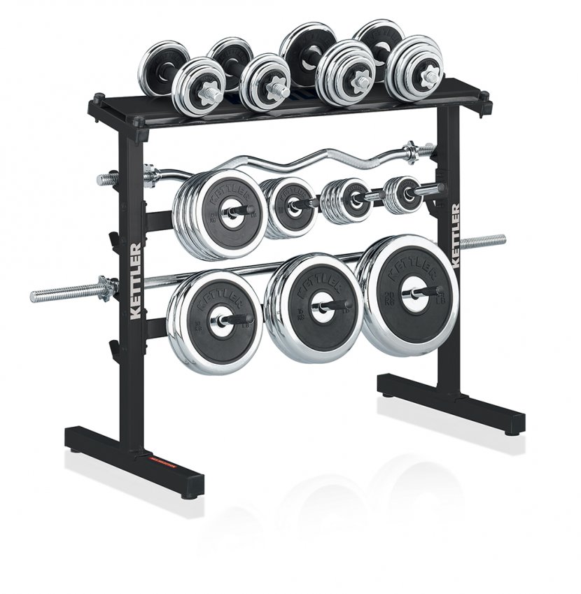 Weight Training Dumbbell Kettler Plate Barbell - Weights Transparent PNG