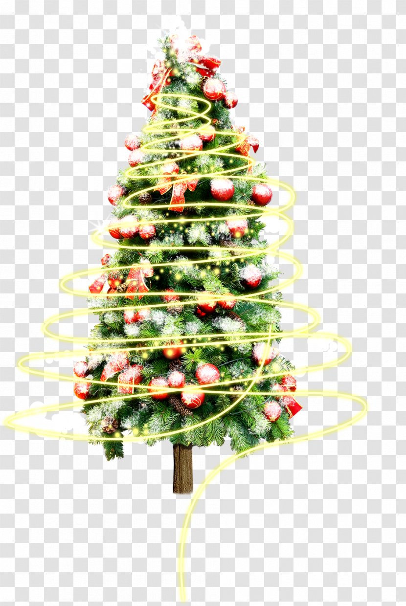 Christmas Tree Special Effects - Gratis Transparent PNG