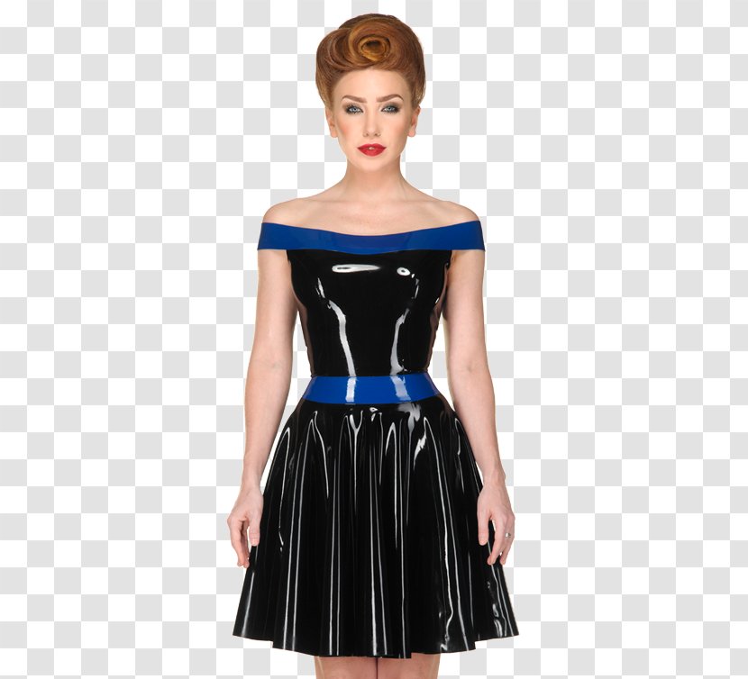 Little Black Dress Clothing Skirt Collar - Cartoon - Women Cloth Transparent PNG