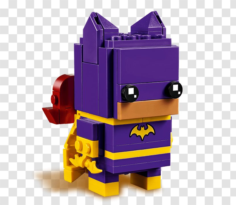 Batgirl Lego Batman 2: DC Super Heroes LEGO BrickHeadz Robin - 41587 The Movie Brickheadz Transparent PNG