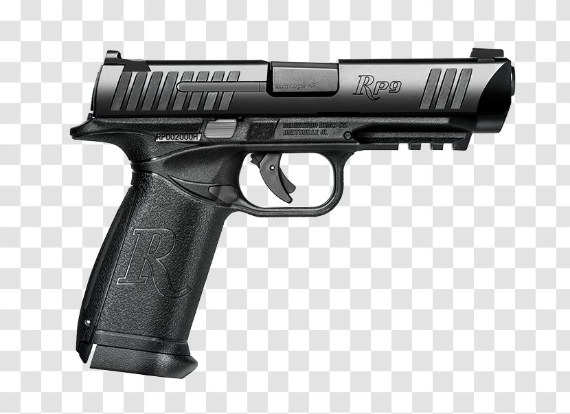 9×19mm Parabellum Remington Arms Semi-automatic Pistol Trigger - Firing Pin - Handgun Transparent PNG