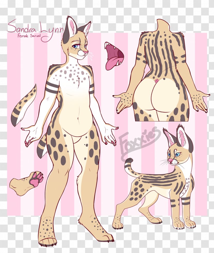 Cat Sandy Serval Clip Art - Tree Transparent PNG