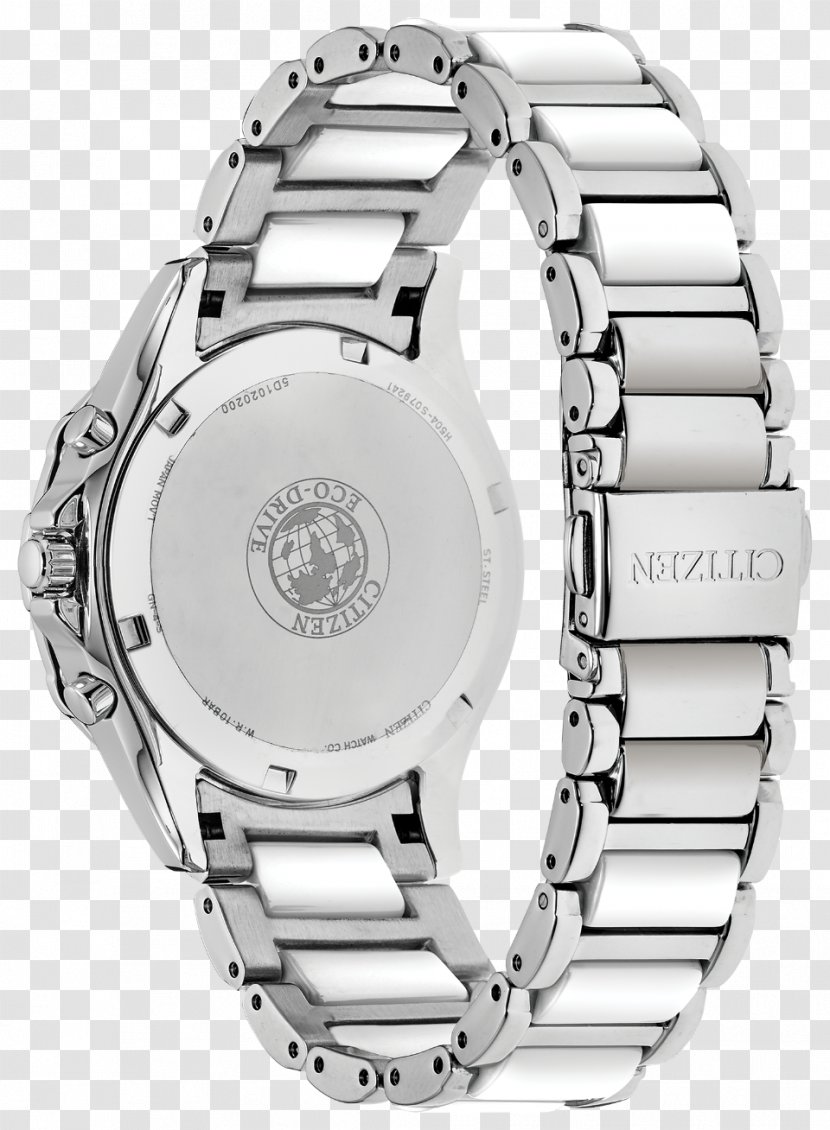 Watch Strap Eco-Drive Citizen Holdings - Body Jewelry Transparent PNG