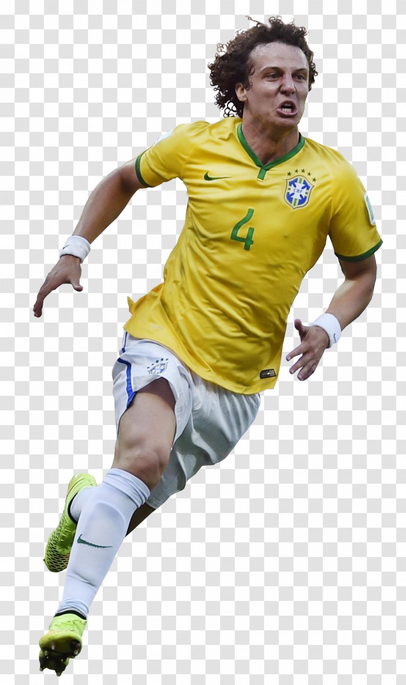 David Luiz Brazil National Football Team Sport World Cup - Goal Celebration Transparent PNG