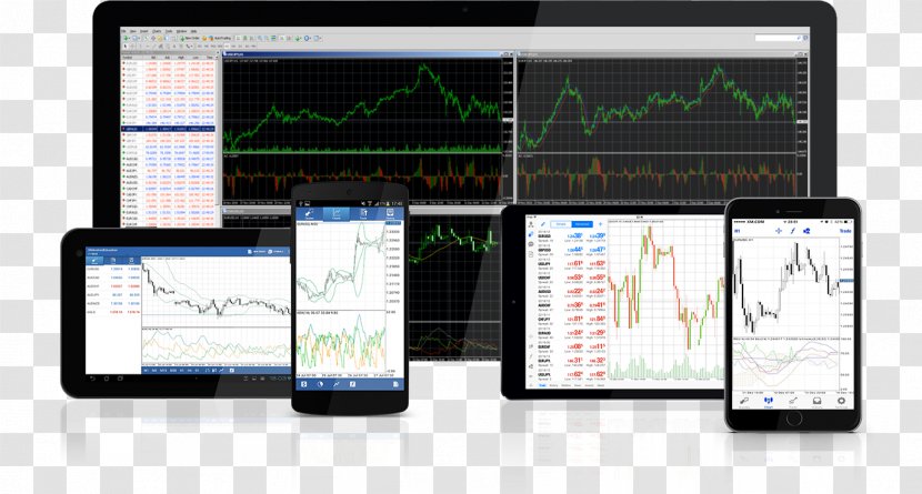 MetaTrader 4 Foreign Exchange Market Electronic Trading Platform Algorithmic - Electronics Transparent PNG