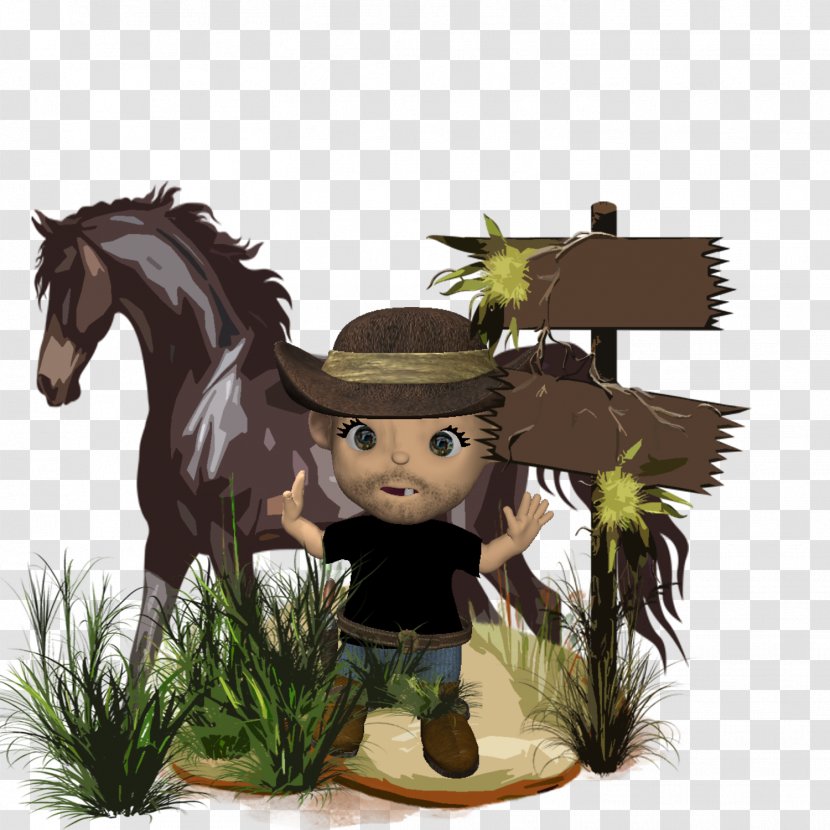 Horse Care Illustration Pack Animal Cartoon - Yonni Meyer - Cowboy Baby Transparent PNG