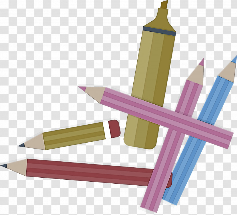 Pencil Office Supplies Pen Office Transparent PNG