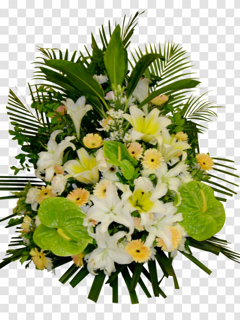 Floral Design Cut Flowers Flower Bouquet Flowering Plant - Basketbol Filigree Transparent PNG