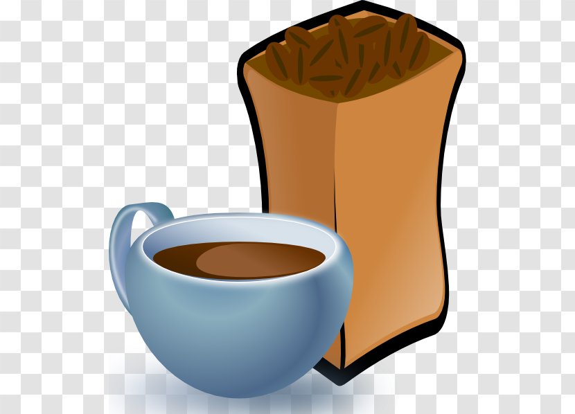 White Coffee Cafe Bean Clip Art - Coffeemaker - Clipart Transparent PNG