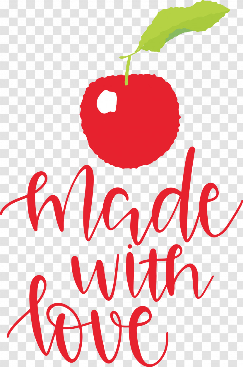 Made With Love Food Kitchen Transparent PNG