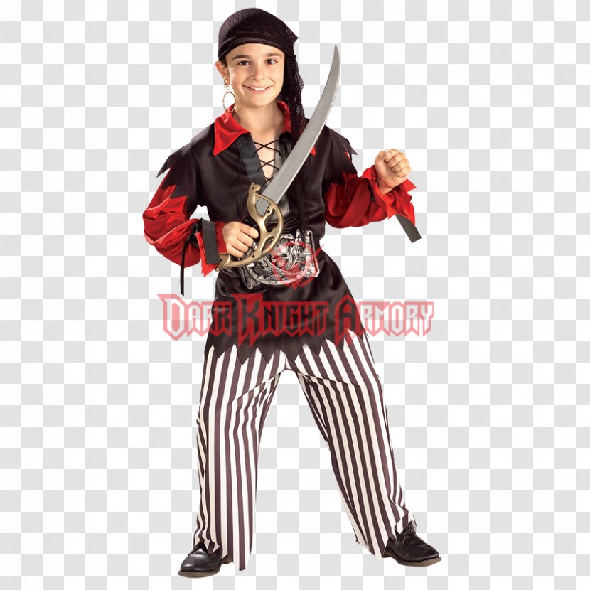 Piracy Costume Party Clothing Buccaneer - Scarf - Sea Captain Transparent PNG