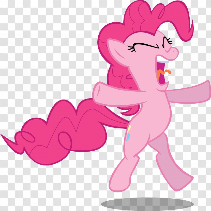 Pony Pinkie Pie Panic Button Image - Flower - Mode Transparent PNG