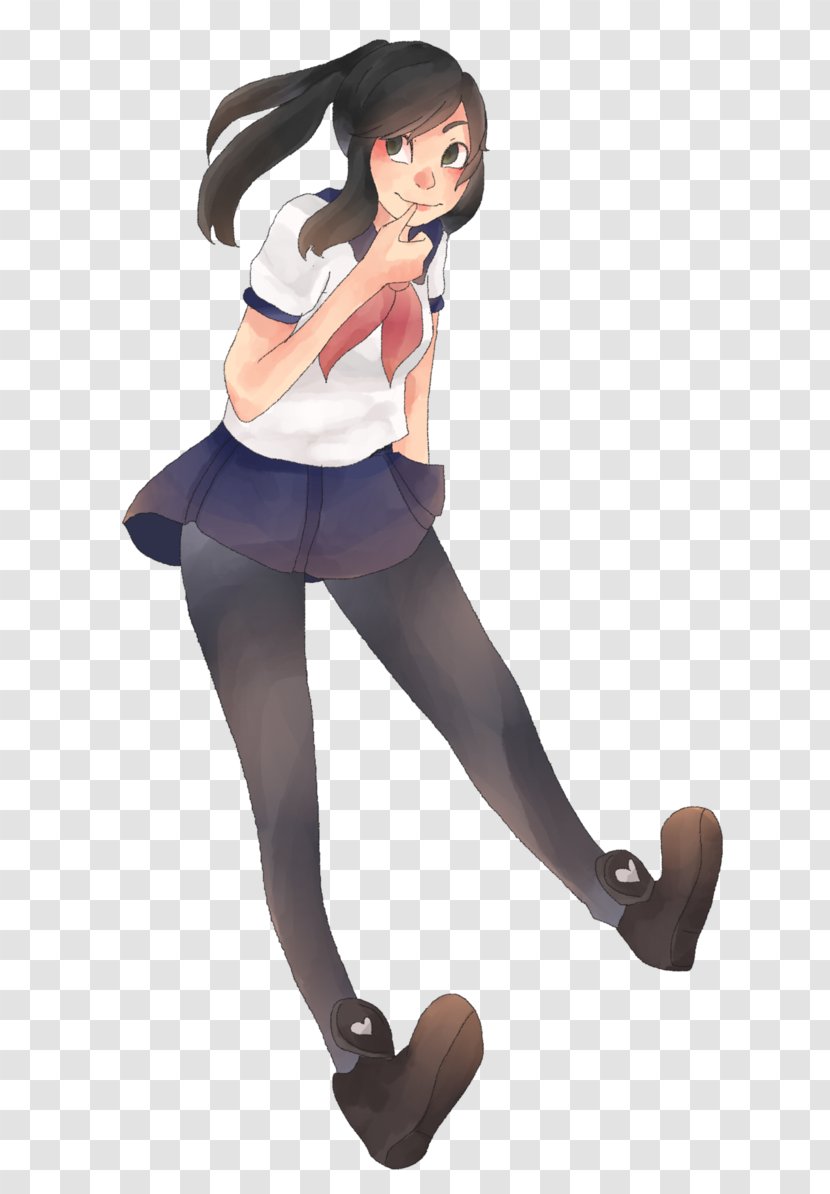 Yandere Simulator Video Game DeviantArt - Heart - Psychopath Transparent PNG