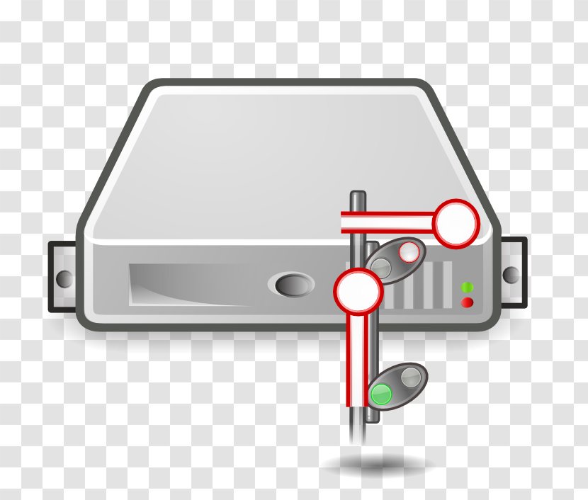 Computer Servers Application Server Clip Art - Database - Free Icon Image Email Transparent PNG