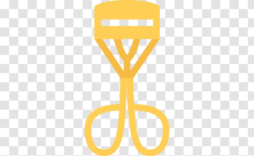 Logo Yellow Symbol - Eyelash Transparent PNG