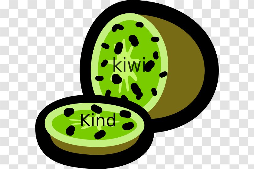 Little Spotted Kiwi Kiwifruit Clip Art - Smile Transparent PNG