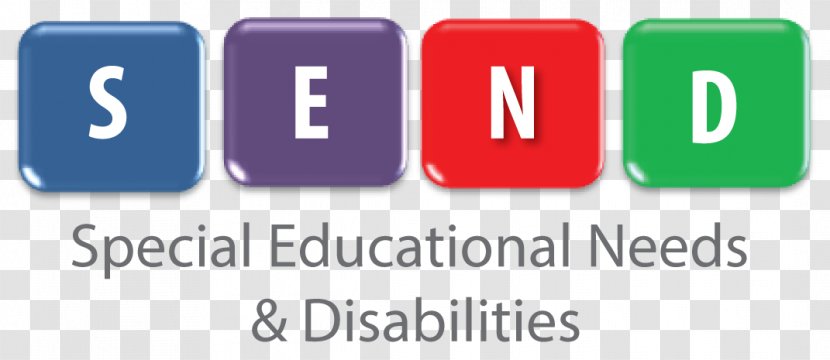 Special Education Disability Needs Logo - Literacy Transparent PNG