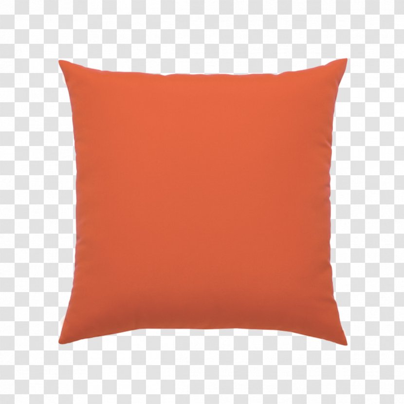 Throw Pillows Cushion Rectangle - Peach Transparent PNG