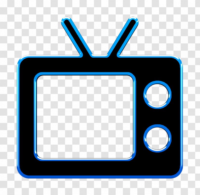Tv Icon Technology Television - Electronic Device Transparent PNG