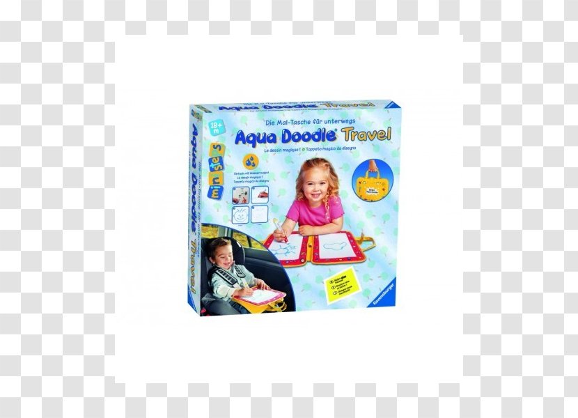 Toy Game Aquadoodle Lonely Planet Travel - Ravensburger - Doodle Transparent PNG