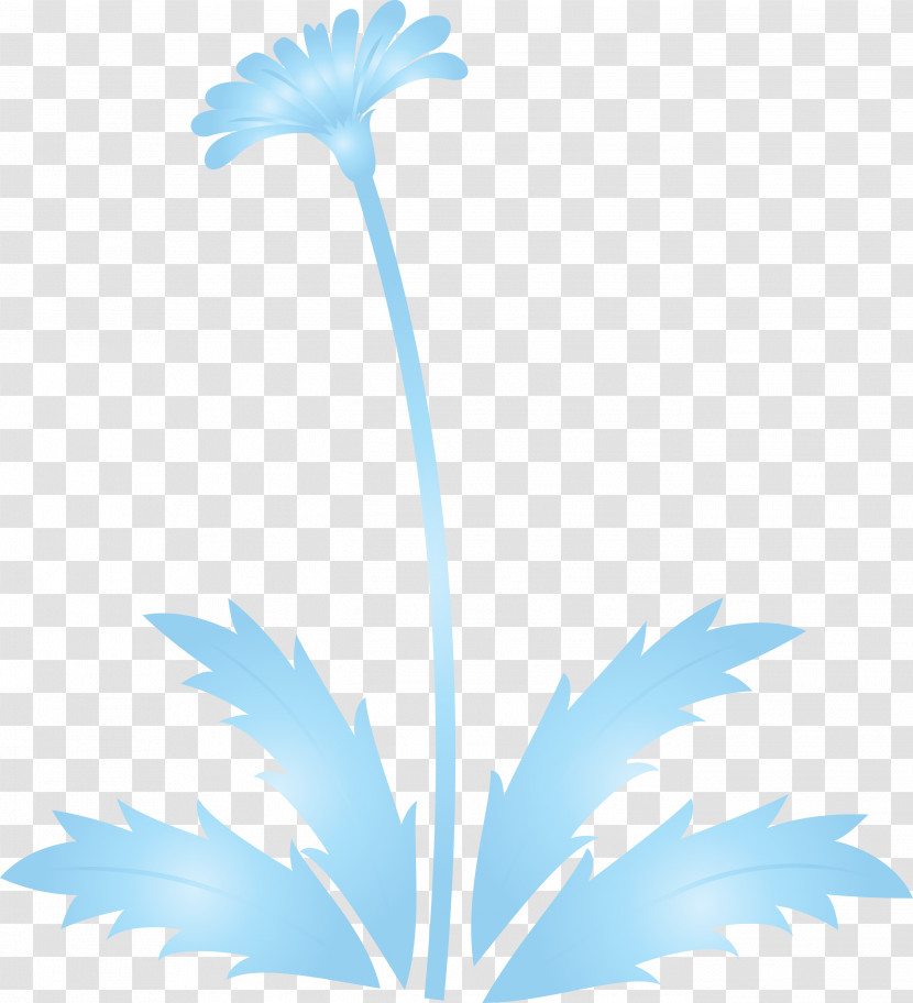 Dandelion Flower Easter Day Flower Spring Flower Transparent PNG