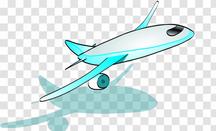 Airplane Takeoff Clip Art - Fin - Airplanes Clipart Transparent PNG