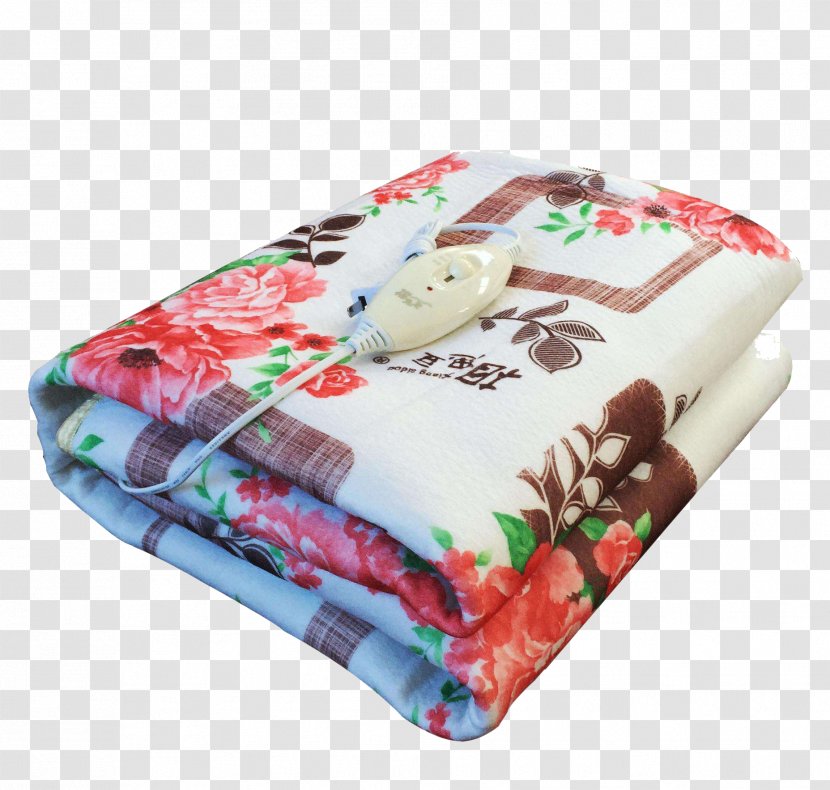 Electric Blanket Bed Sheet Home Appliance Electricity Heating - Appliances Transparent PNG
