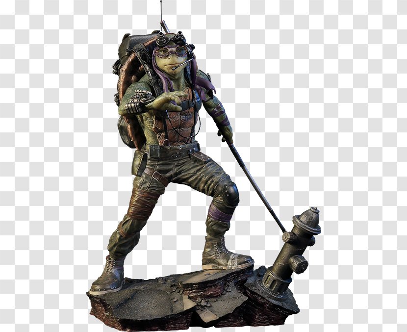 Donatello Leonardo Statue Michaelangelo Teenage Mutant Ninja Turtles Transparent PNG