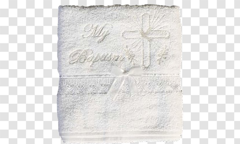 Towel Baptismal Clothing Infant Blanket - Textile - Boy Transparent PNG