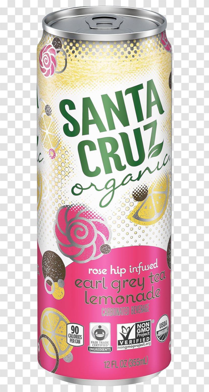 Fizzy Drinks Green Tea Lemonade Earl Grey - Tin Can Transparent PNG