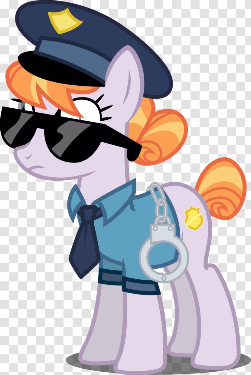 Pony Pinkie Pie Police Officer The Gift Of Maud - Vertebrate - Policeman Transparent PNG
