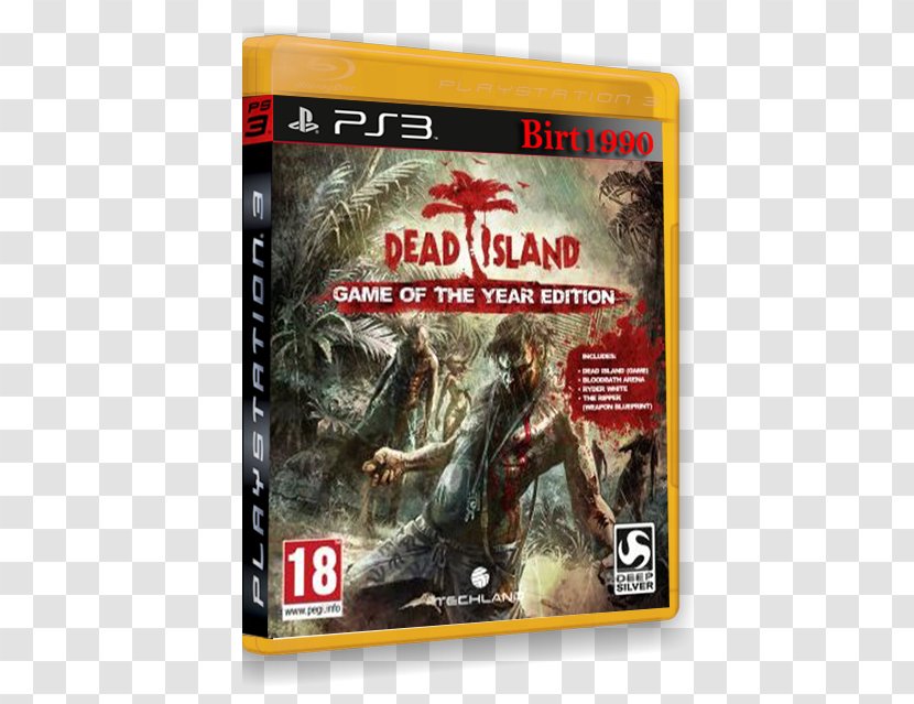 Dead Island: Riptide Xbox 360 PlayStation 3 - Technology - Escape Island Transparent PNG