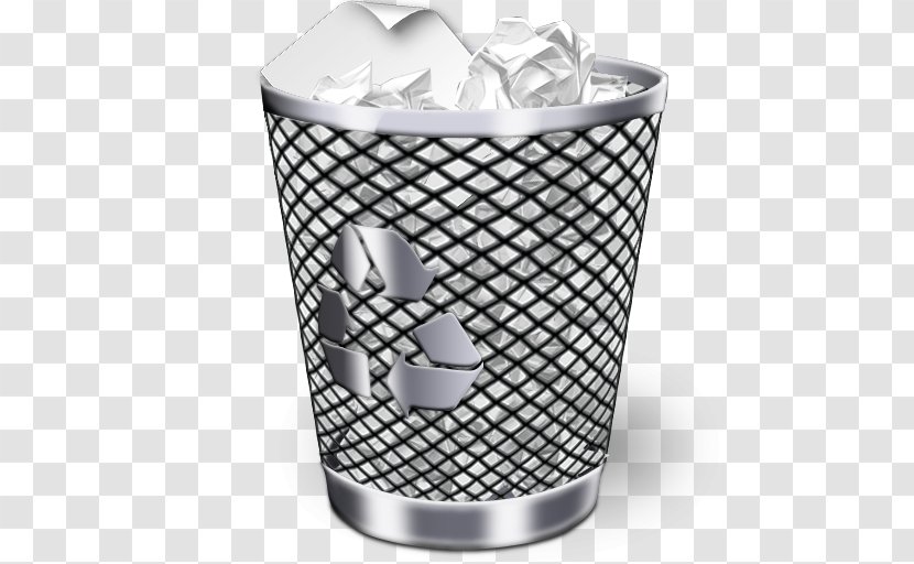 Icon Recycling Bin Trash Waste Container - Data Recovery - Can Transparent PNG