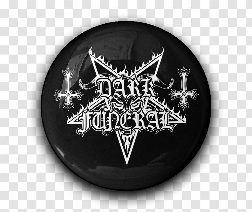 T-shirt Dark Funeral Black Metal Nail Them To The Cross - Lord Ahriman Transparent PNG