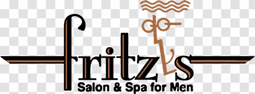 Fritz’s Barber Beauty Parlour Fritz's Salon & Spa For Men Day - Text Transparent PNG