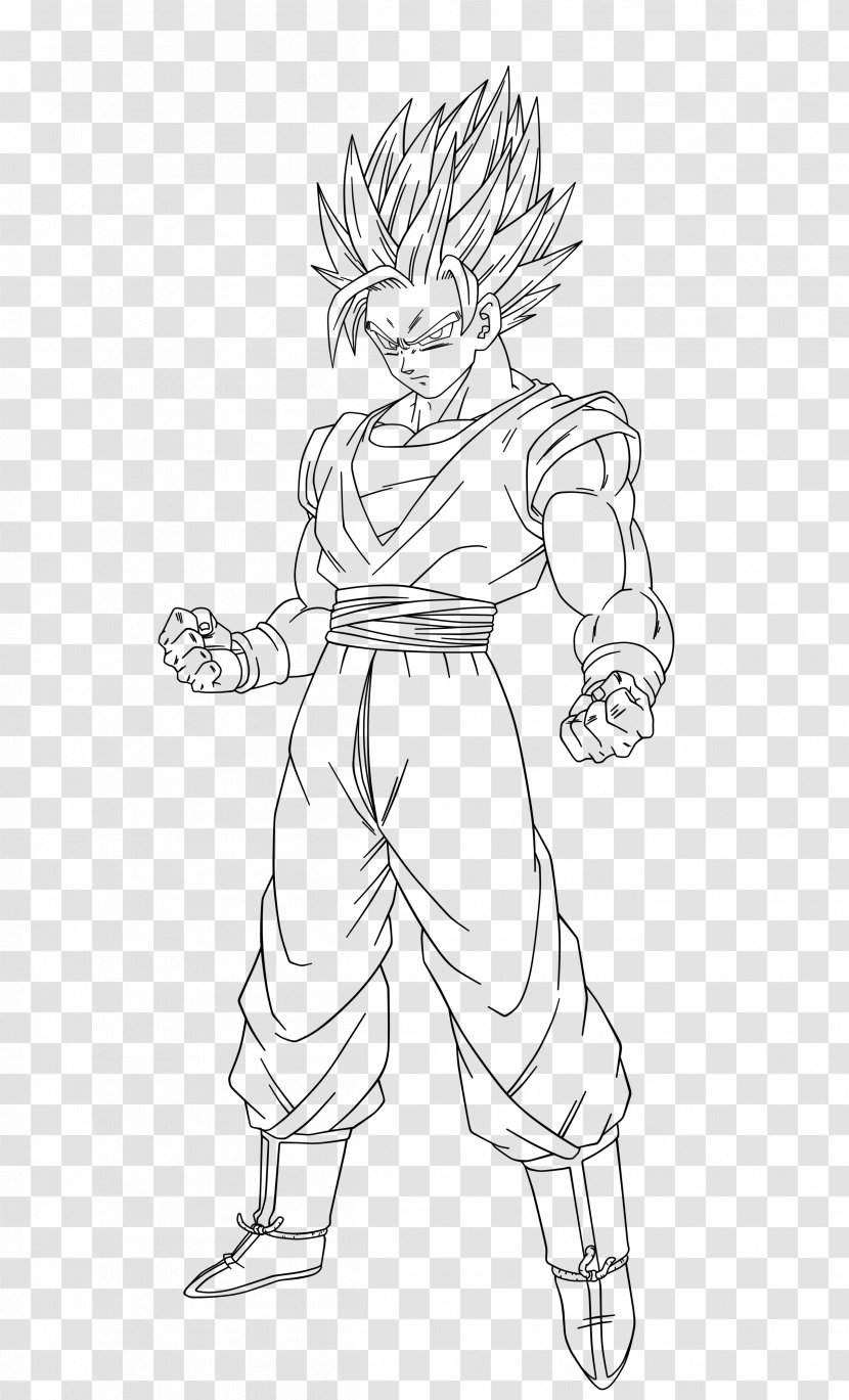 Goku Bulma Vegeta Gohan Gogeta - Dragon Ball Transparent PNG