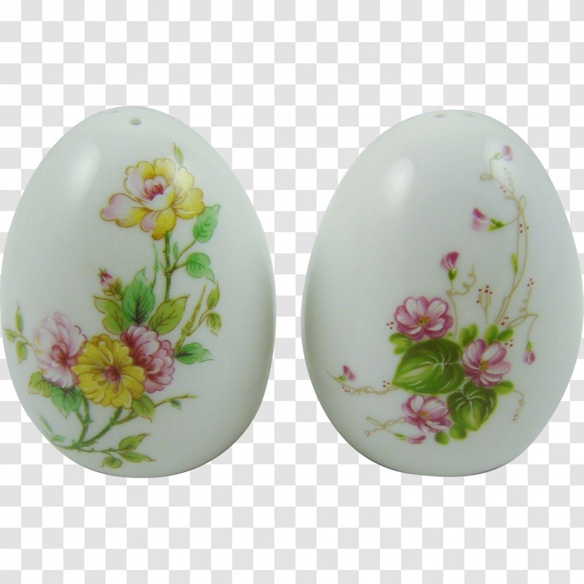 Plate Easter Egg Porcelain Tableware Transparent PNG