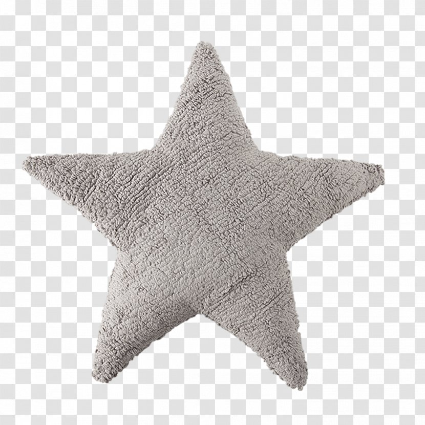 Cushion Carpet Throw Pillows Light - Pillow - Star Transparent PNG