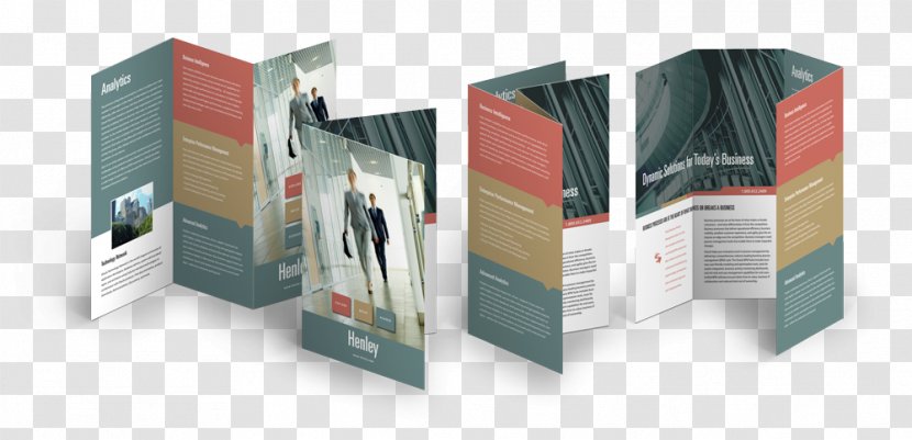 Paper Printing Brochure Flyer Cimpress - Template Transparent PNG