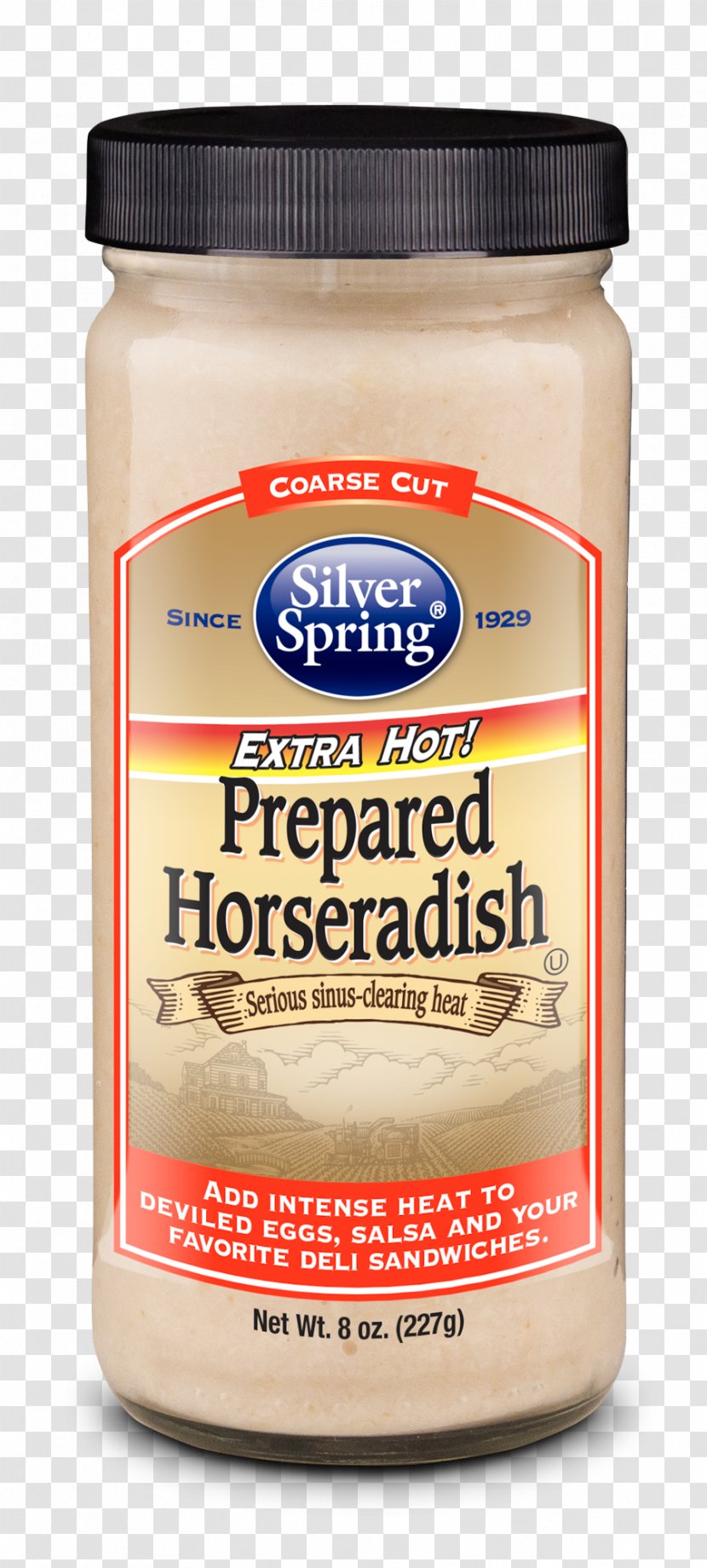 Condiment Silver Spring Foods, Inc. Horseradish Cocktail Sauce - Tomato Paste - Publix Transparent PNG