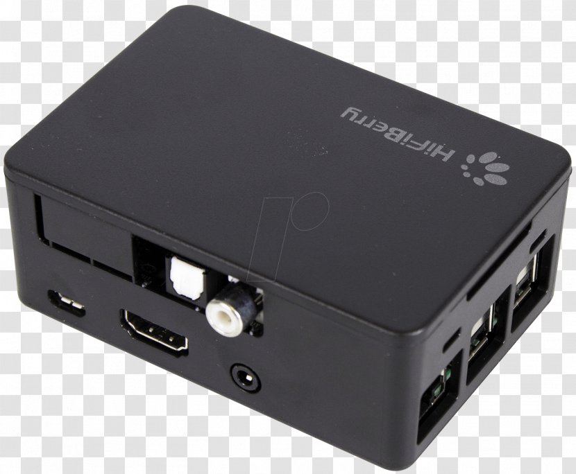 Adapter Computer Cases & Housings Raspberry Pi HDMI HiFiBerry Deutschland GmbH - Technology - Case Closed Transparent PNG