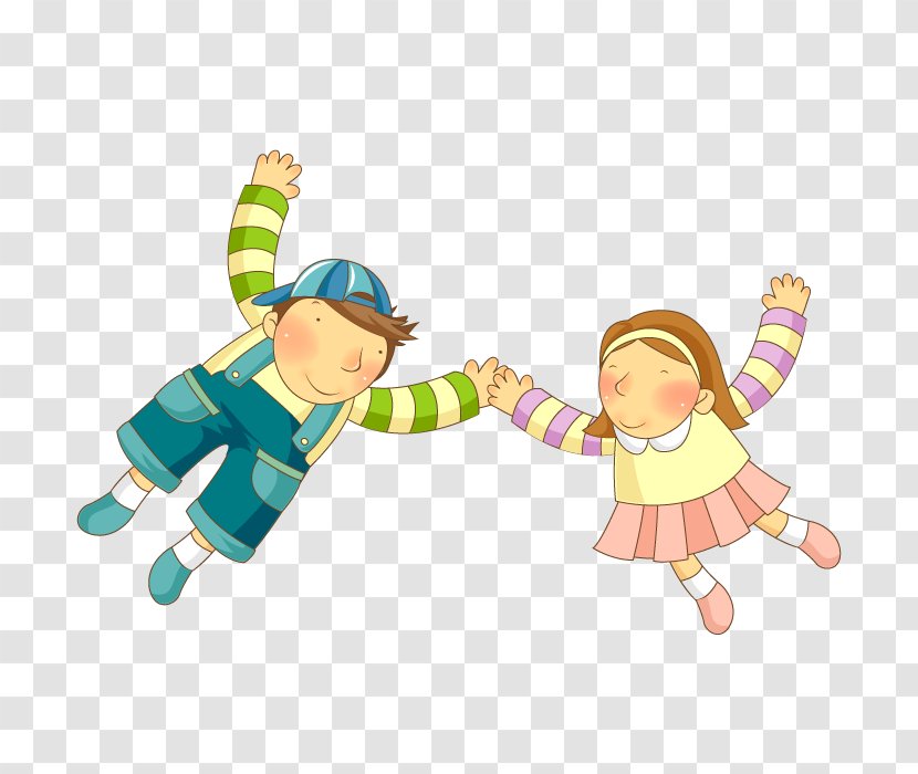 Flight Child - Play - Happy Couple Transparent PNG