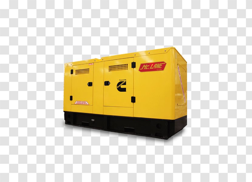 Electric Generator Diesel Engine-generator Standby Electricity - Ampere - Cummins Transparent PNG