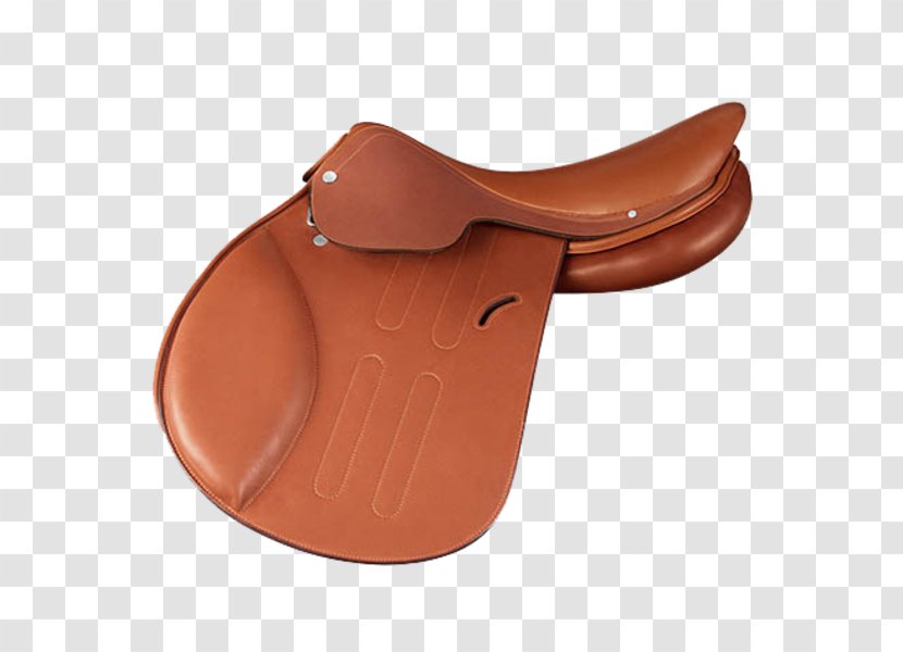 Horse English Saddle Equestrian Show Jumping - Brown Transparent PNG