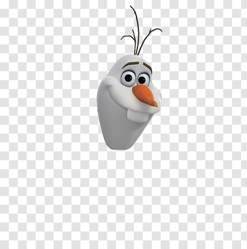 Olaf Elsa Frozen Disney Princess The Walt Company - Snowman Face Embroidery Transparent PNG