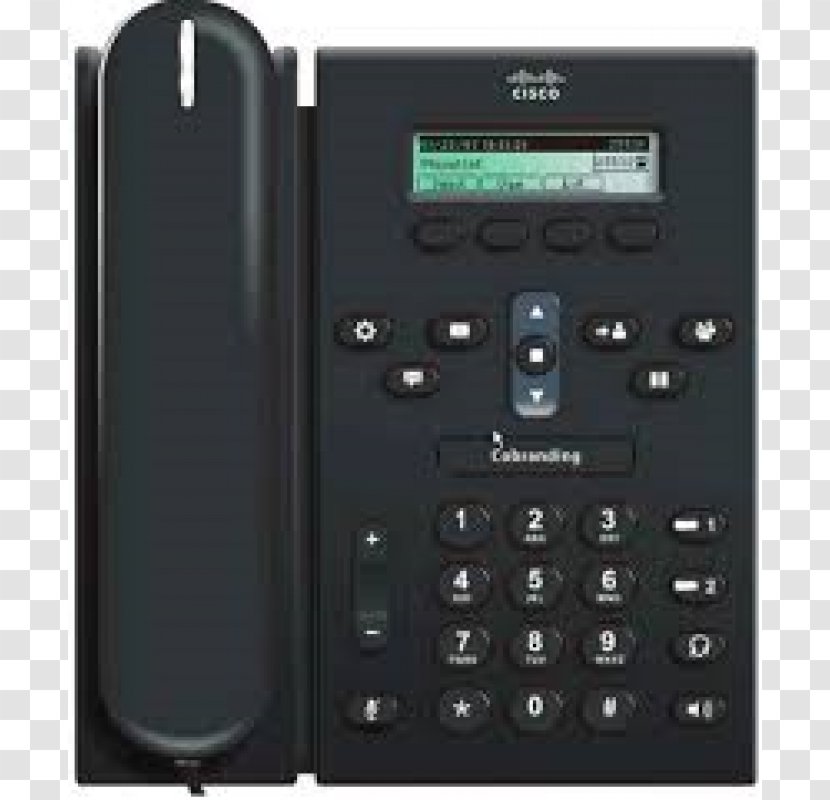 Cisco Unified Communications Manager VoIP Phone Systems Mobile Phones Telephone - Electronic Instrument Transparent PNG
