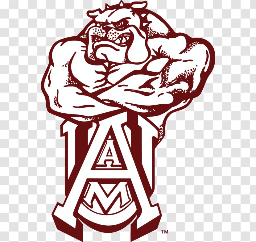 Alabama A&M University State Hornets Football Bulldogs Women's Basketball - Am Women S Transparent PNG